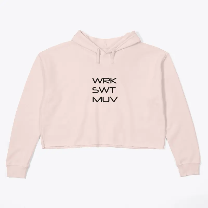 WORK.SWEAT.MUV CROP TOP